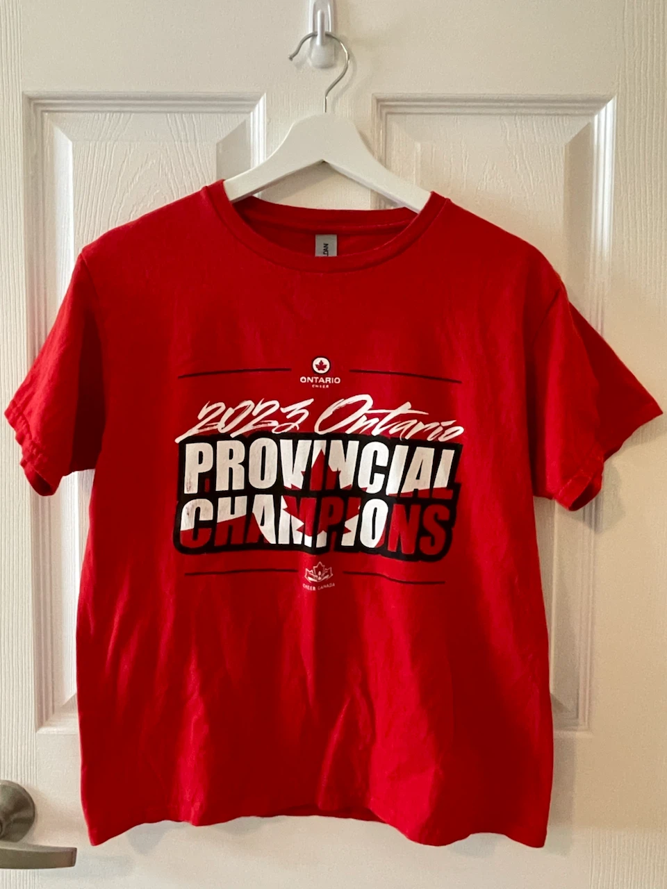 Ontario Cheer Provincial Champions 2023 T-Shirt