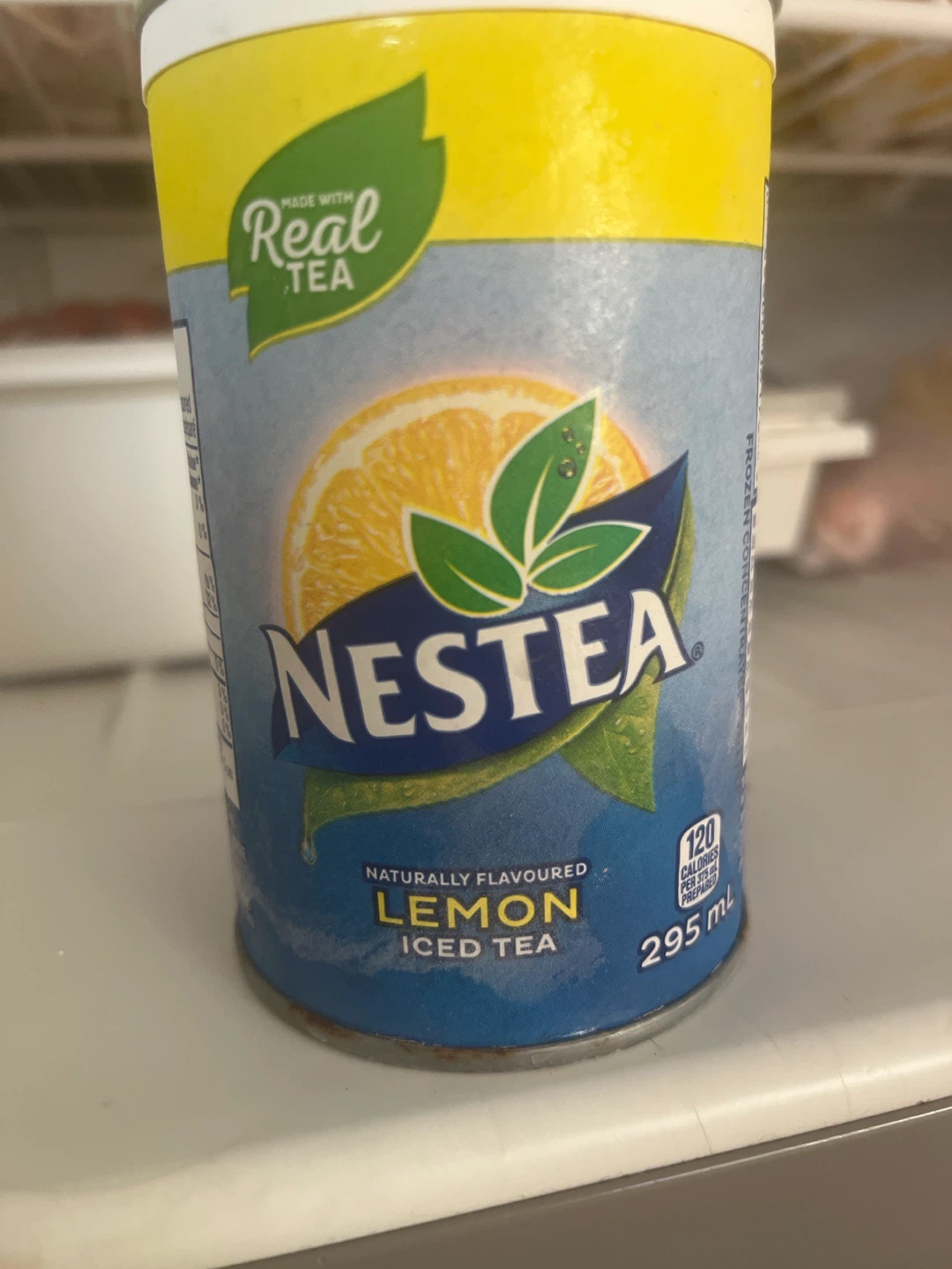 Nestea Lemon Iced Tea Can - 295 ml