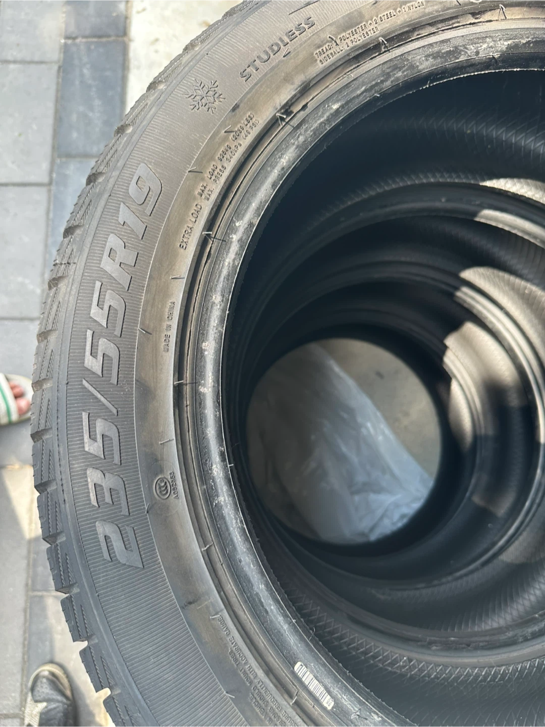 Winter tires 235/55R19 $400 (Farroad) - photo 3