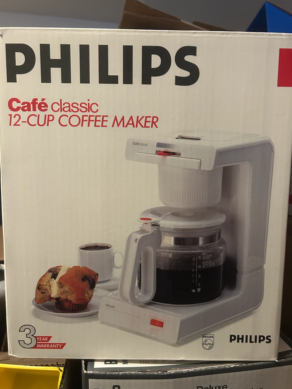 Philips Cafe Classic 12-Cup Coffee Maker