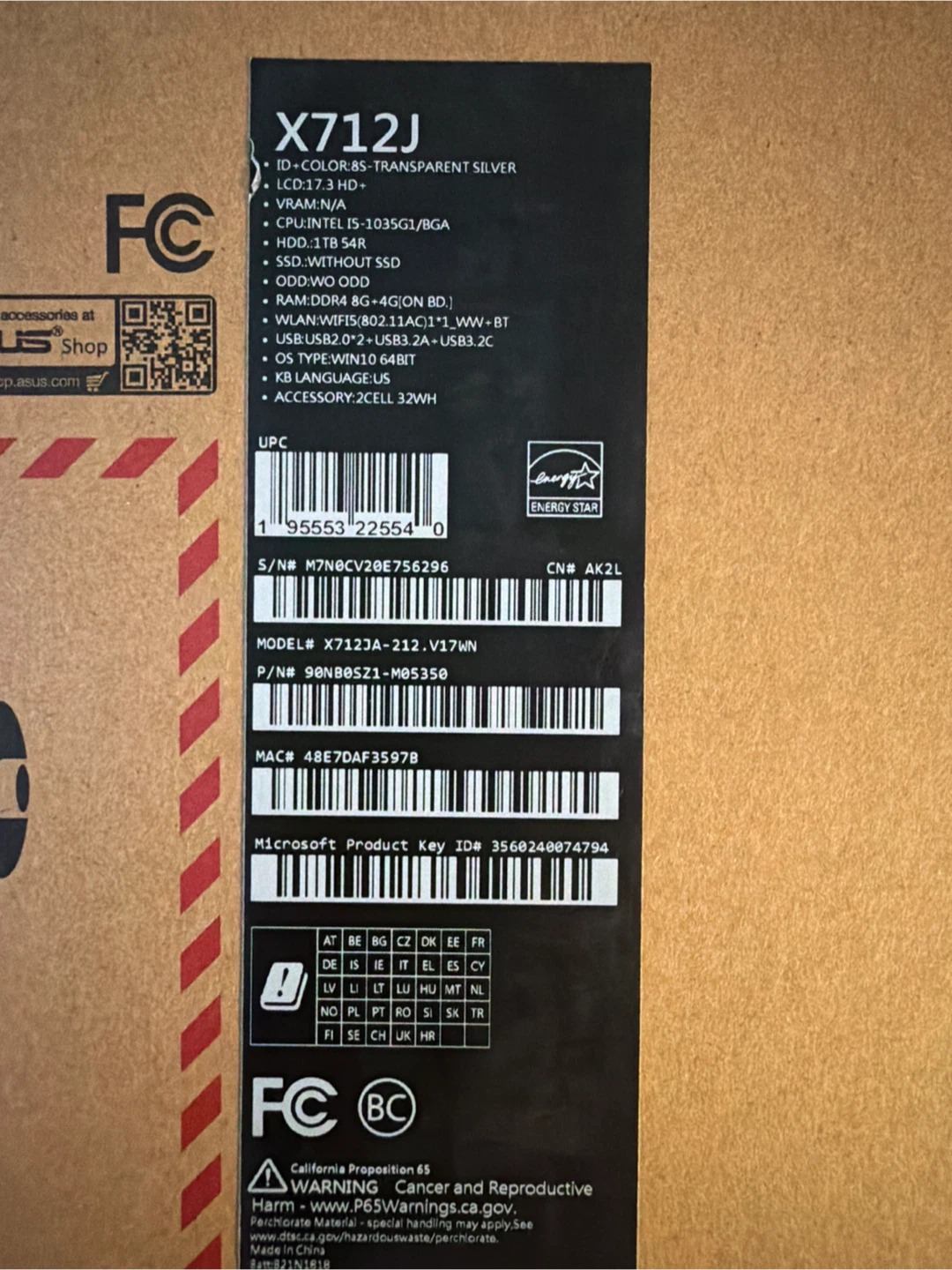 ASUS VivoBook 17 Laptop - photo 4