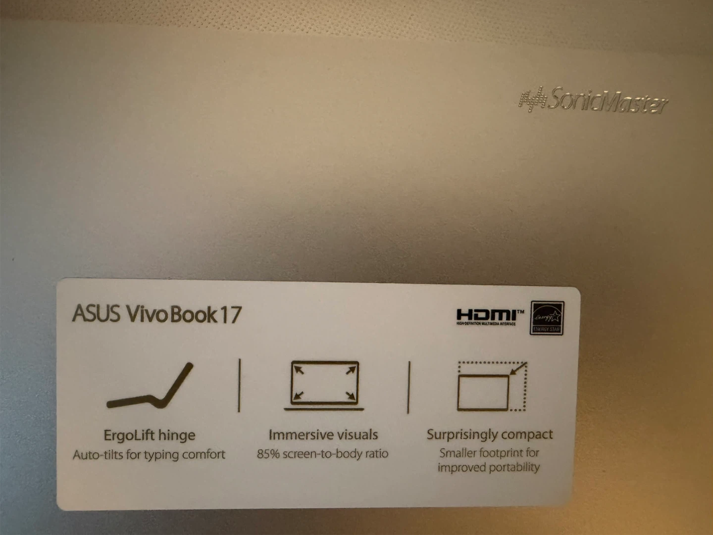 ASUS VivoBook 17 Laptop - photo 5