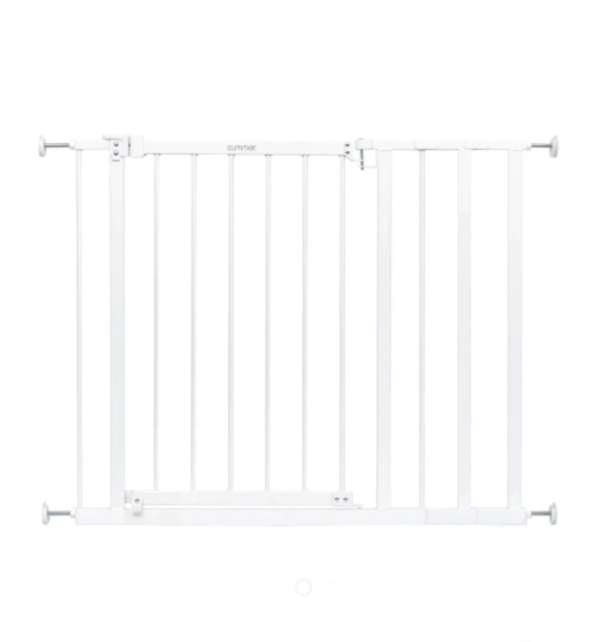 Summer Infant Extra Wide Walk-Thru Safety Gate - photo 2