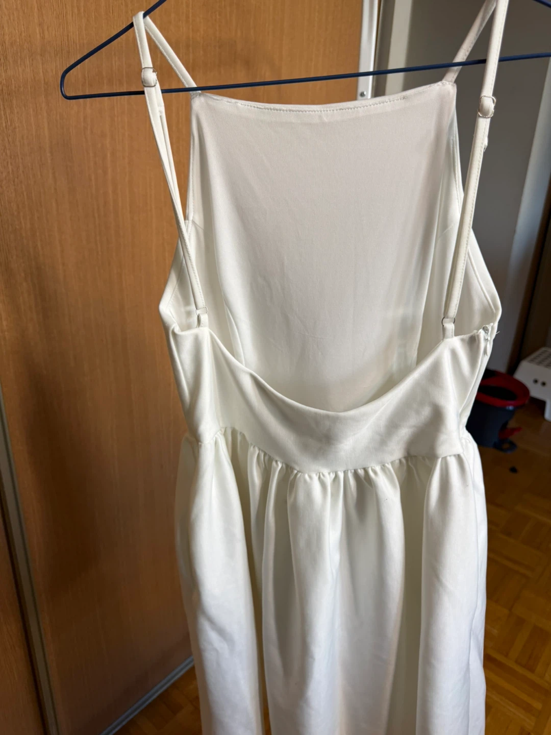 White Sleeveless Mini Dress - photo 2