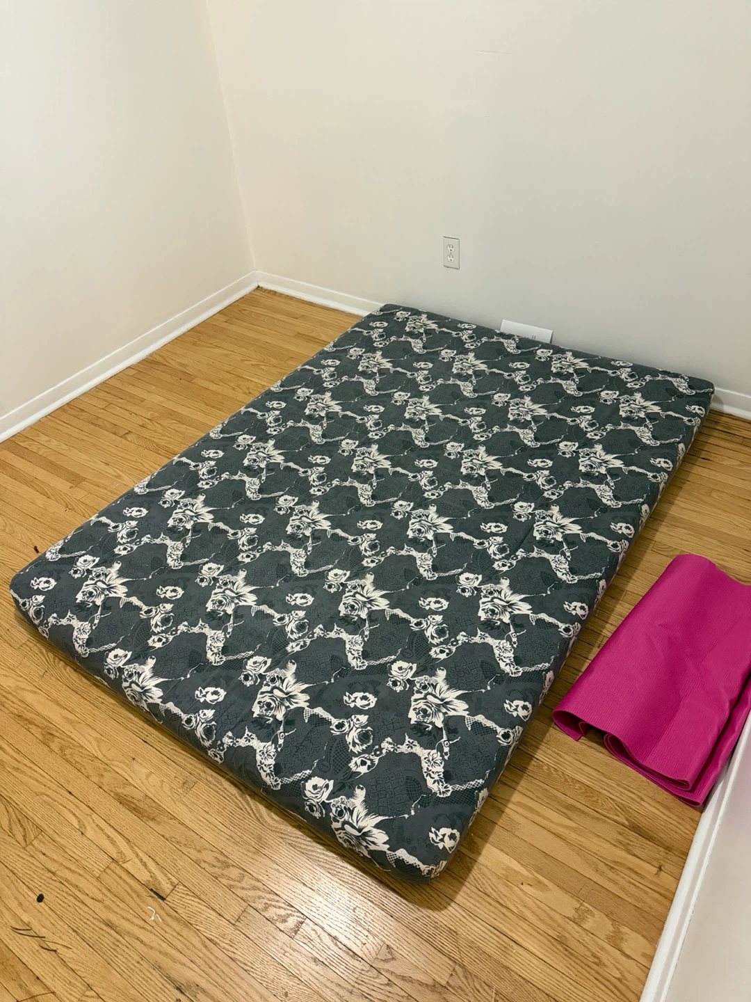 Floral Pattern Mattress