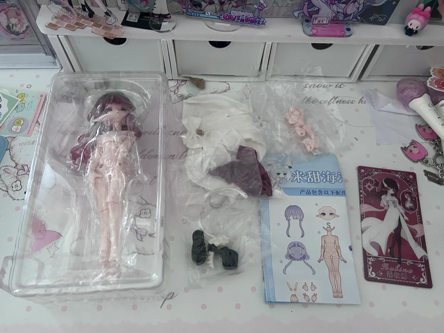 BJD Minty Blind Box Figure
