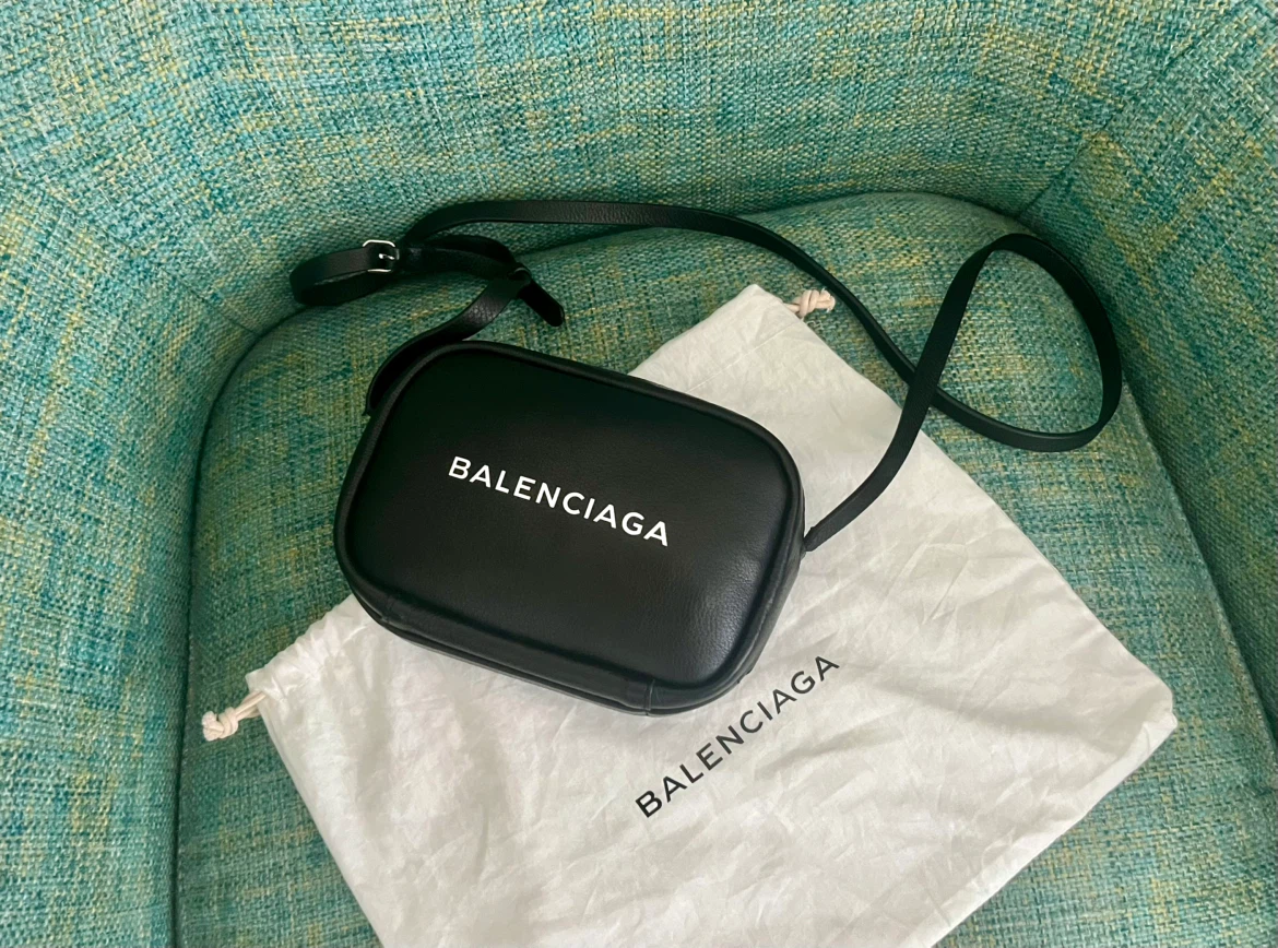 Balenciaga camera bag