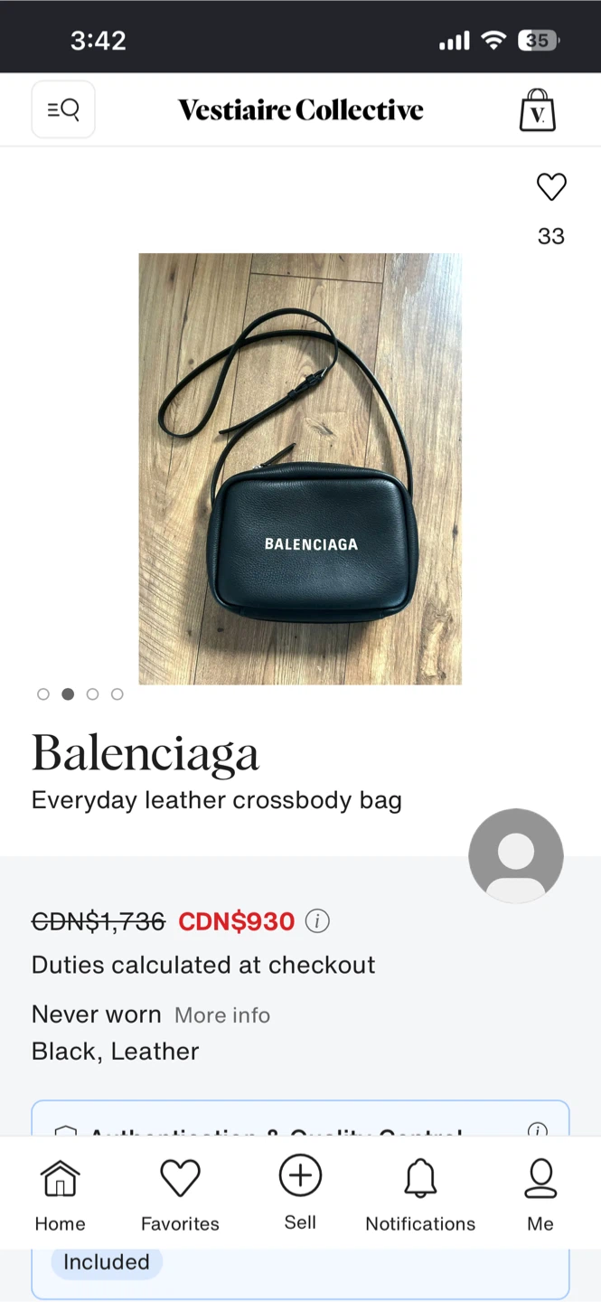 Balenciaga camera bag - photo 4