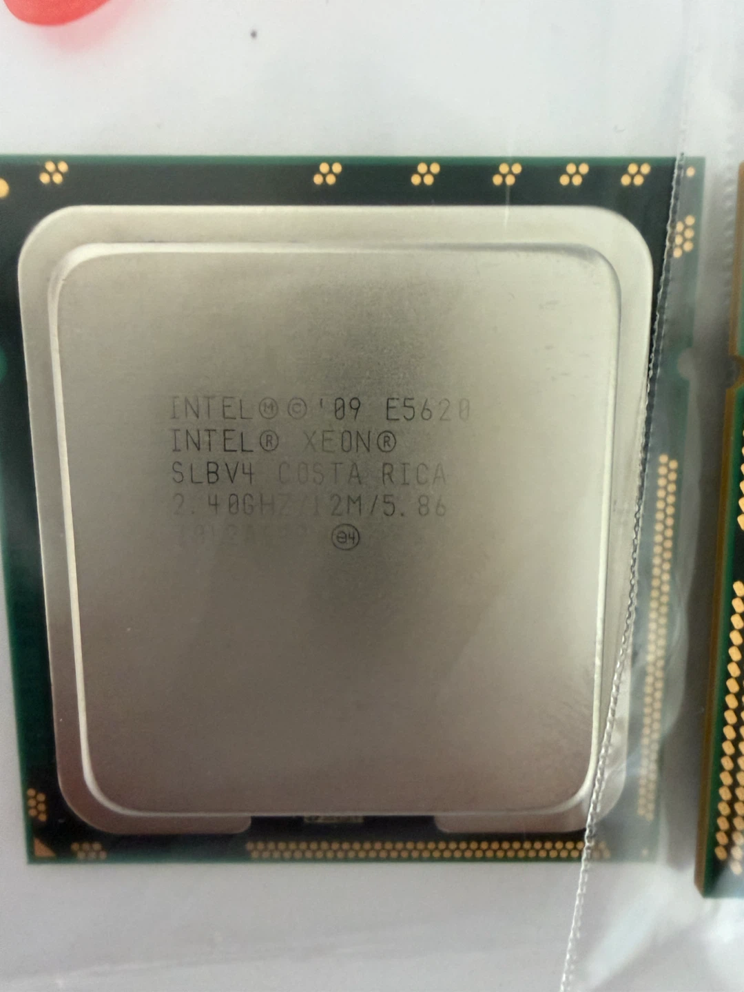 Intel Xeon E5620 LGA1366 CPU - photo 2