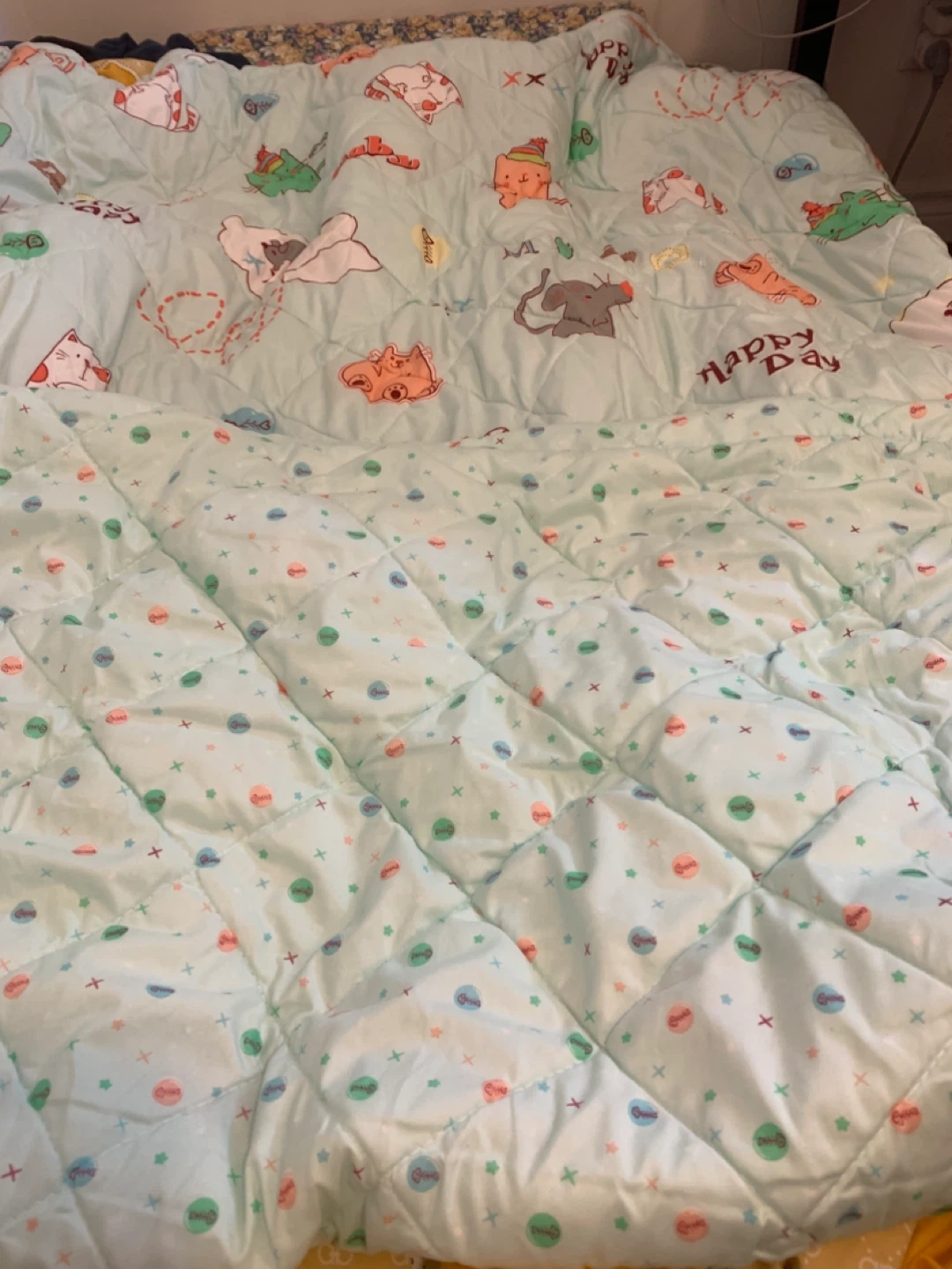 Cartoon Quilted Blanket Lightweight Comforter - photo 3