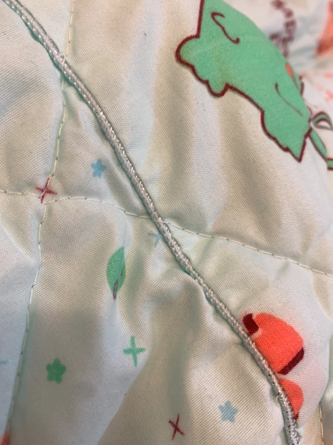 Cartoon Quilted Blanket Lightweight Comforter - photo 2