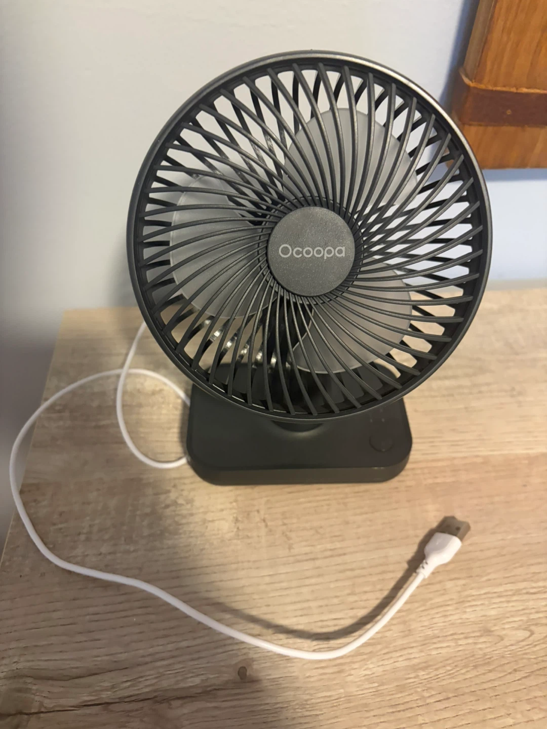 Ocoopa Portable USB Desk Fan