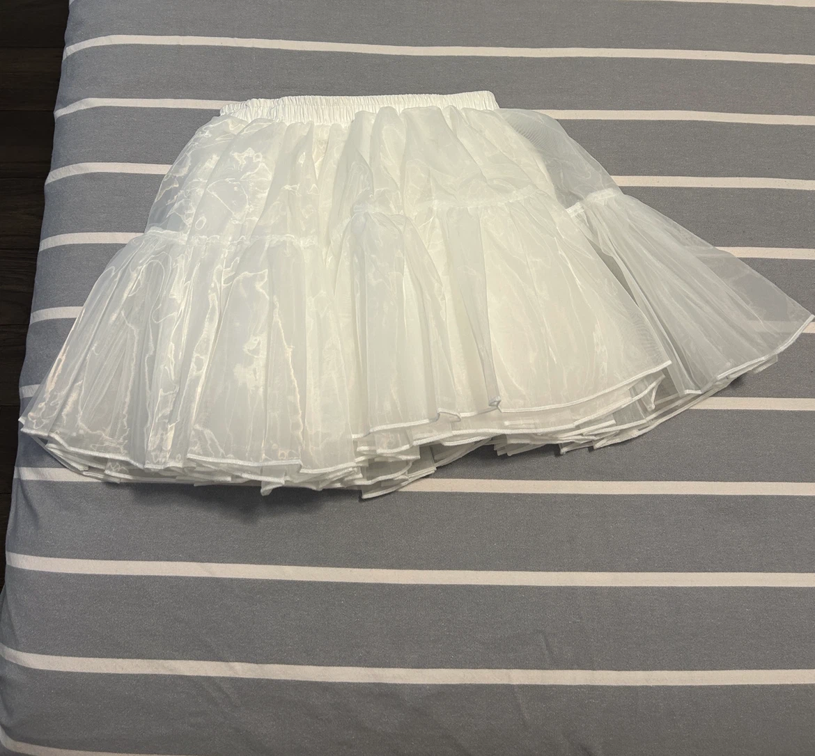 White Petticoat Skirt