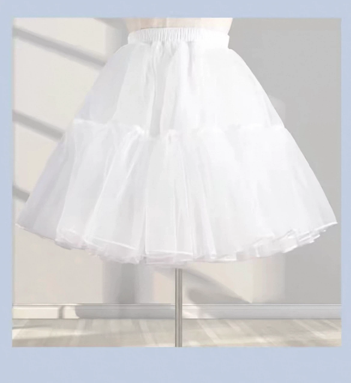 White Petticoat Skirt - photo 2