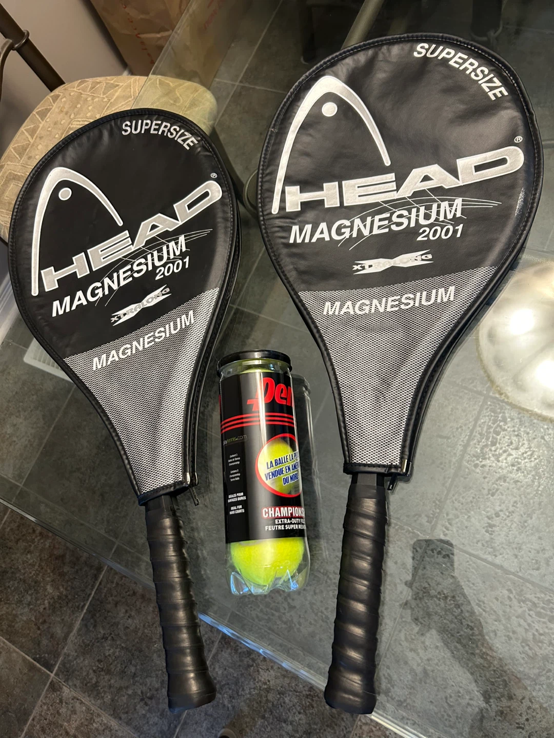 HEAD Magnesium 1001 Tennis Rackets