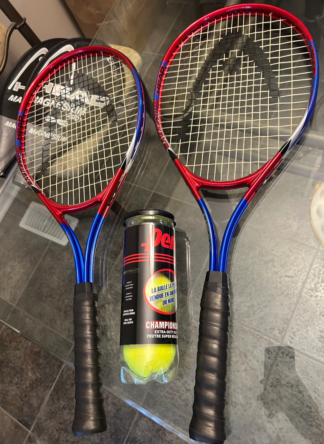 HEAD Magnesium 1001 Tennis Rackets - photo 2