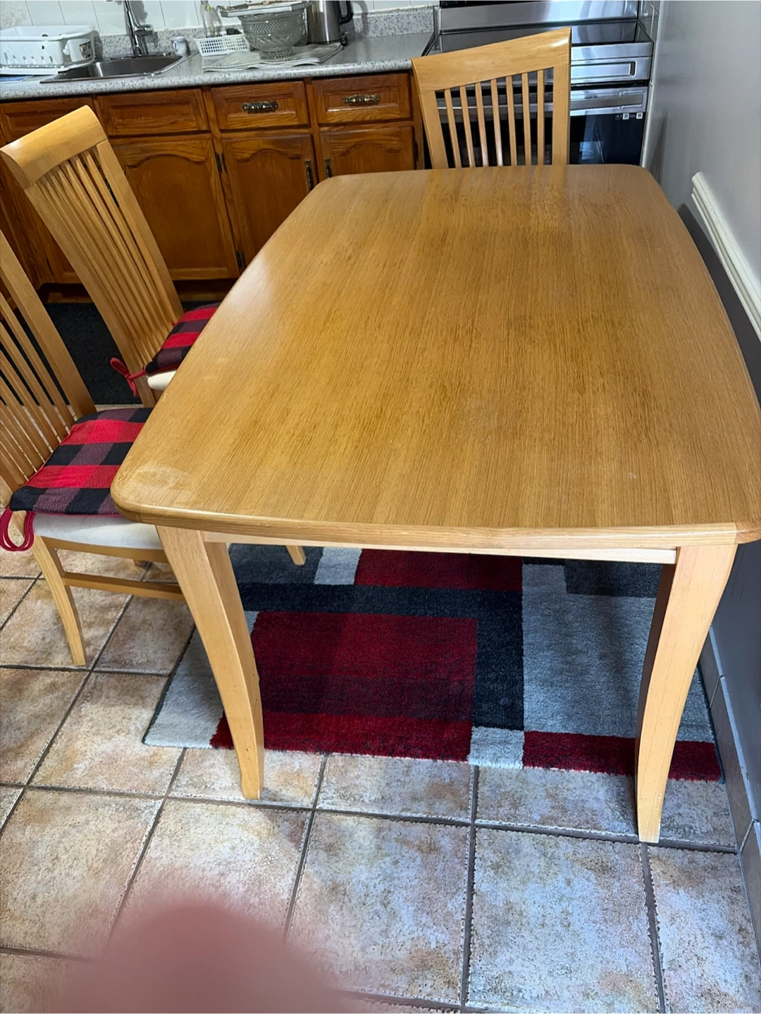 Wooden Dining Table Set