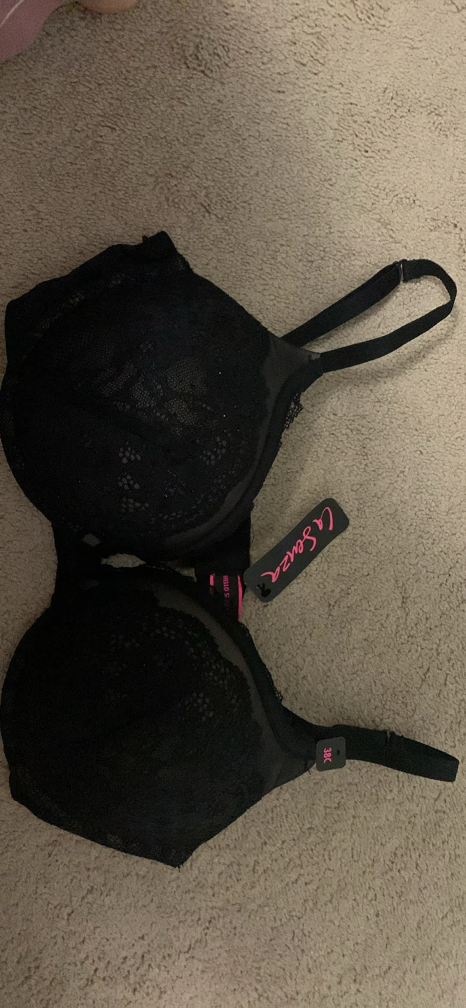 Hello Sugar La Senza Black Lace Bra 38C