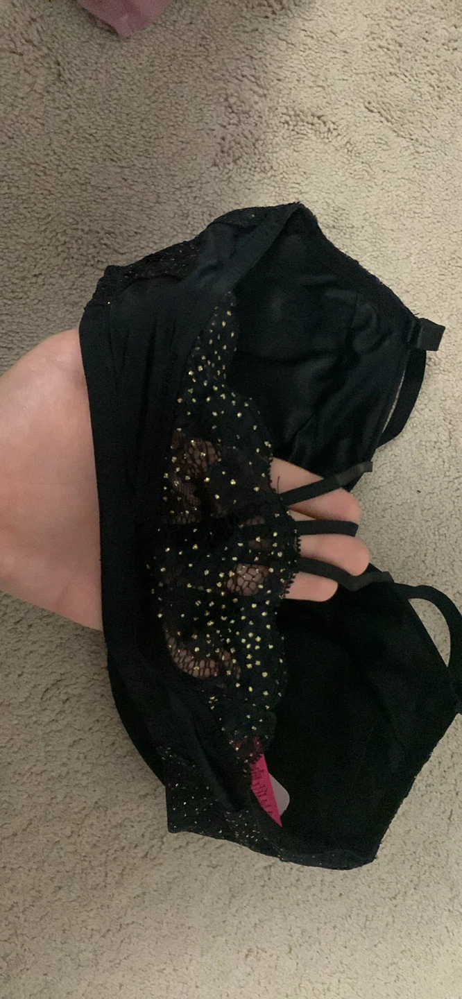 The Show Off by La Seuza 38D Black Sparkly Bra - photo 2