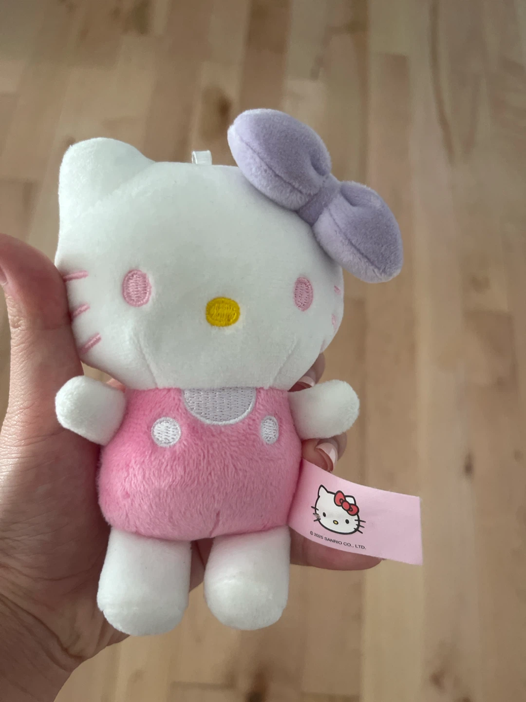 Authentic Hello Kitty Plush Toy
