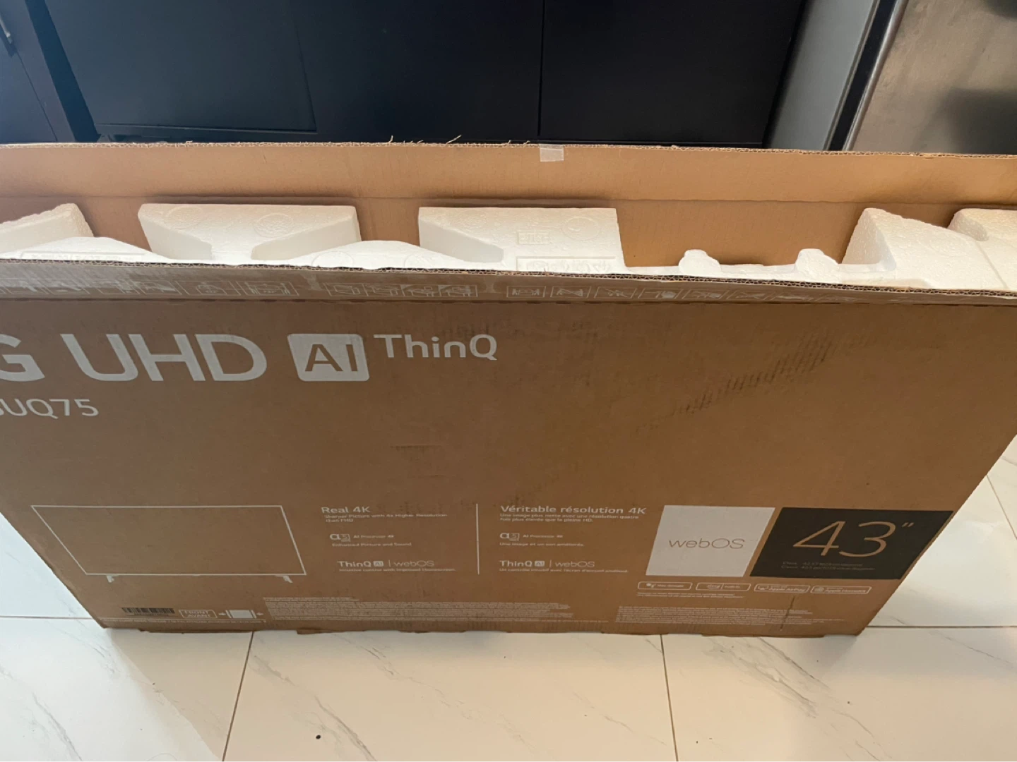 Quick Sale LG UQ7590 43" 4K LED TV - photo 5