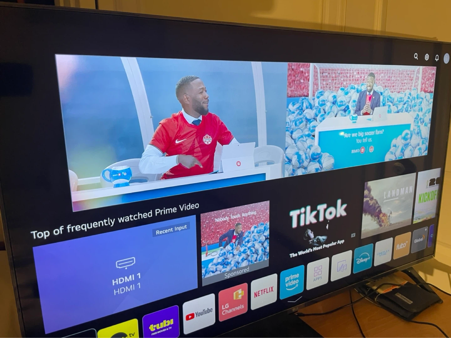 Quick Sale LG UQ7590 43" 4K LED TV - photo 4