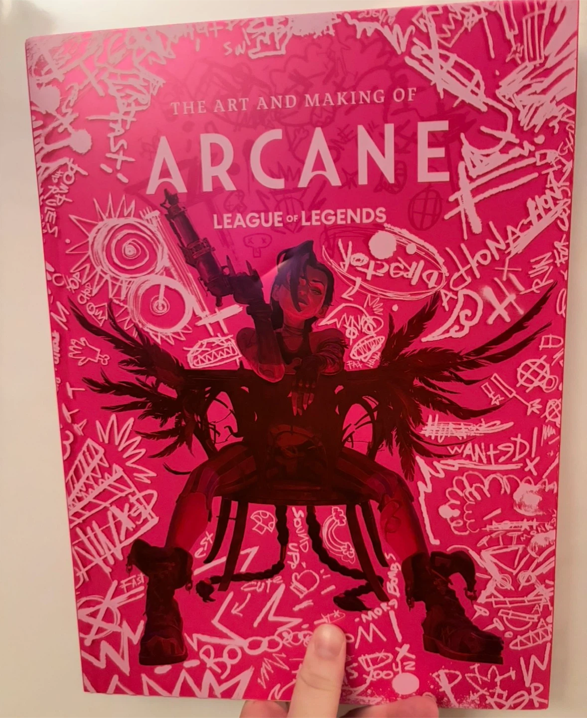 New The Art and Making of Arcane League of Legends Book