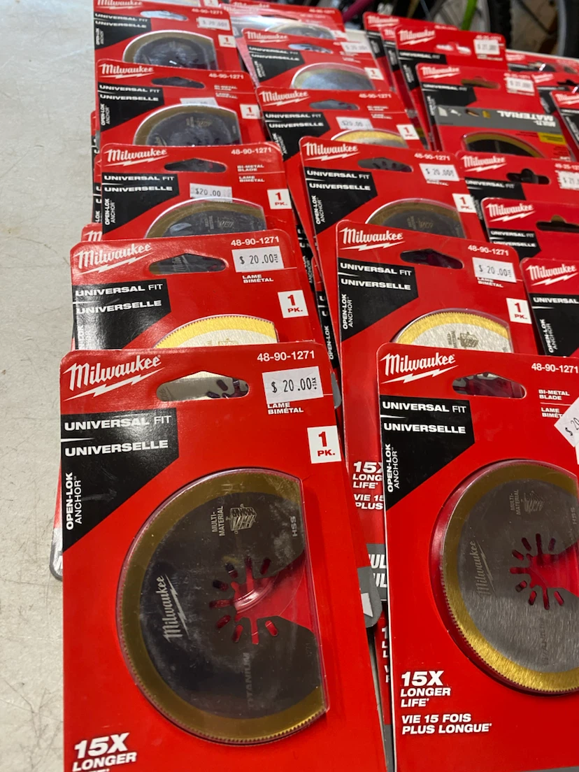 Milwaukee multi tool titanium cutter attachments $15 each - photo 3