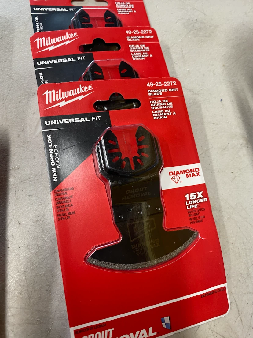 Milwaukee multi tool titanium cutter attachments $15 each - photo 5
