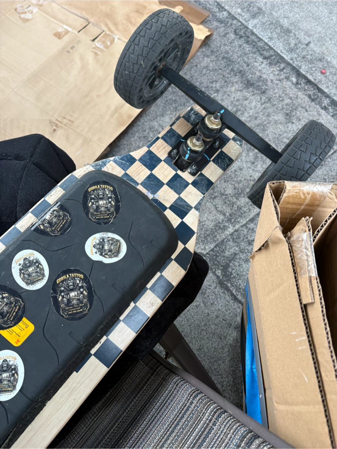 Istuwheel V10 Electric Skateboard