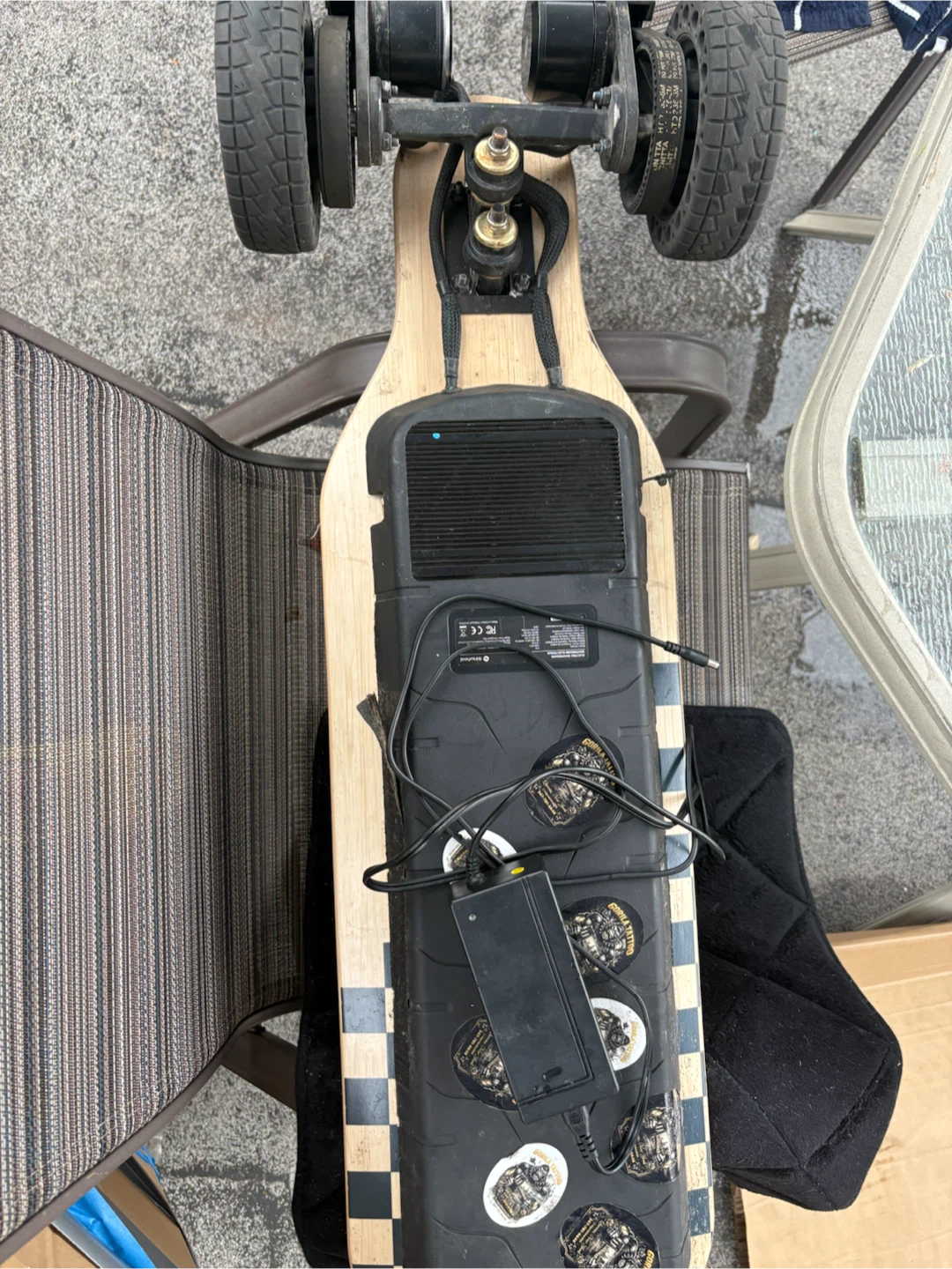 Istuwheel V10 Electric Skateboard - photo 2