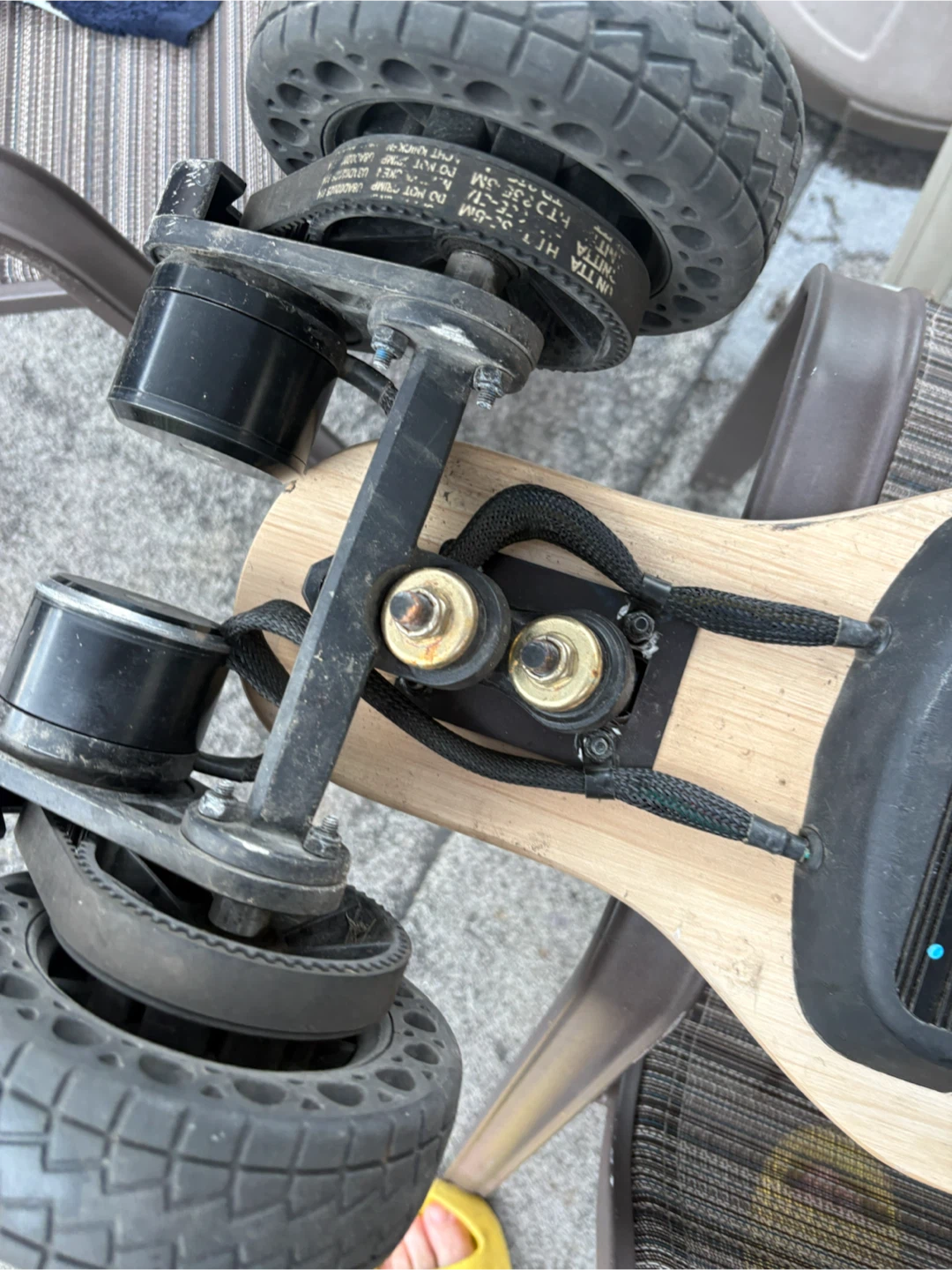 Istuwheel V10 Electric Skateboard - photo 4