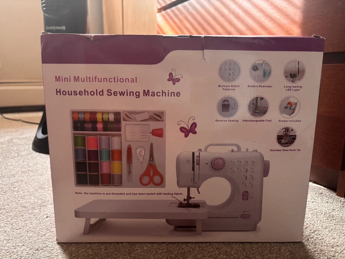 Galadim mini multifunctional household sewing machine