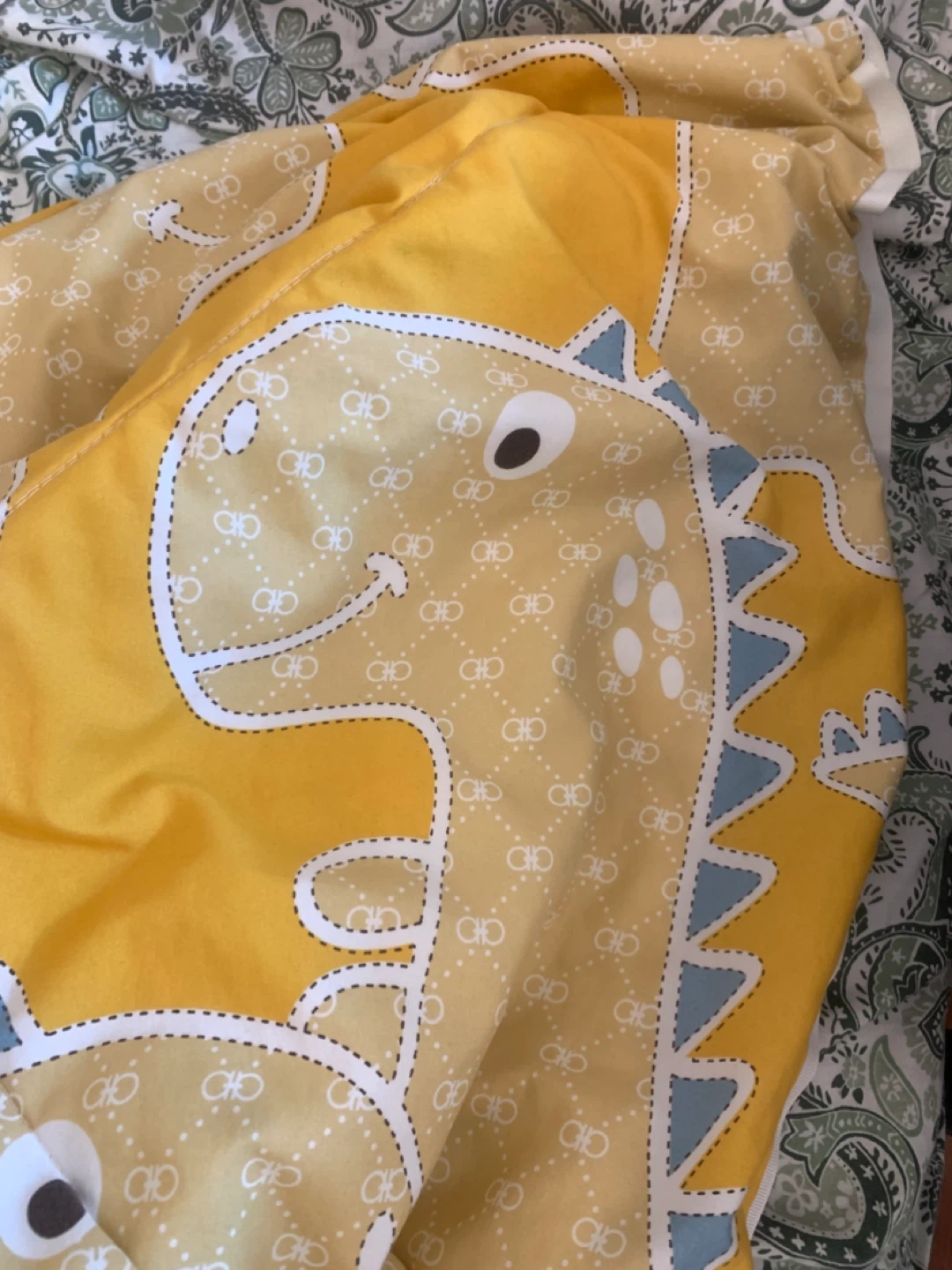 Zara Home Lightweight Comforter Dinosaur - photo 4