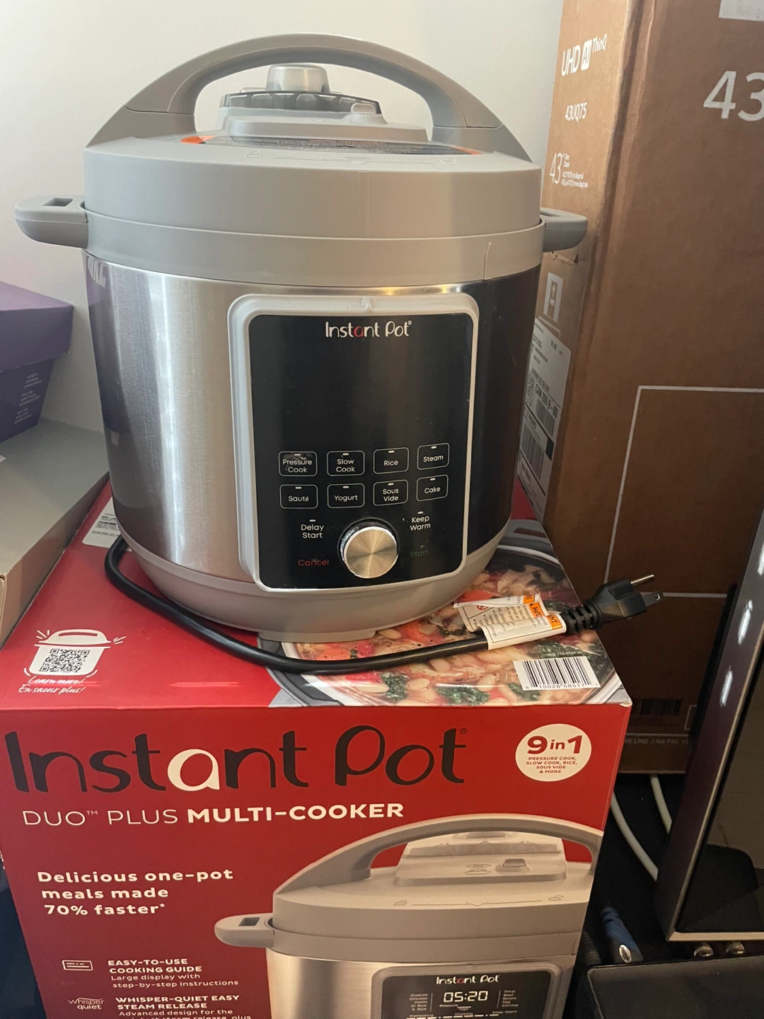 OBO Instant Pot Duo Plus Multi-Cooker 6 Quart - photo 4