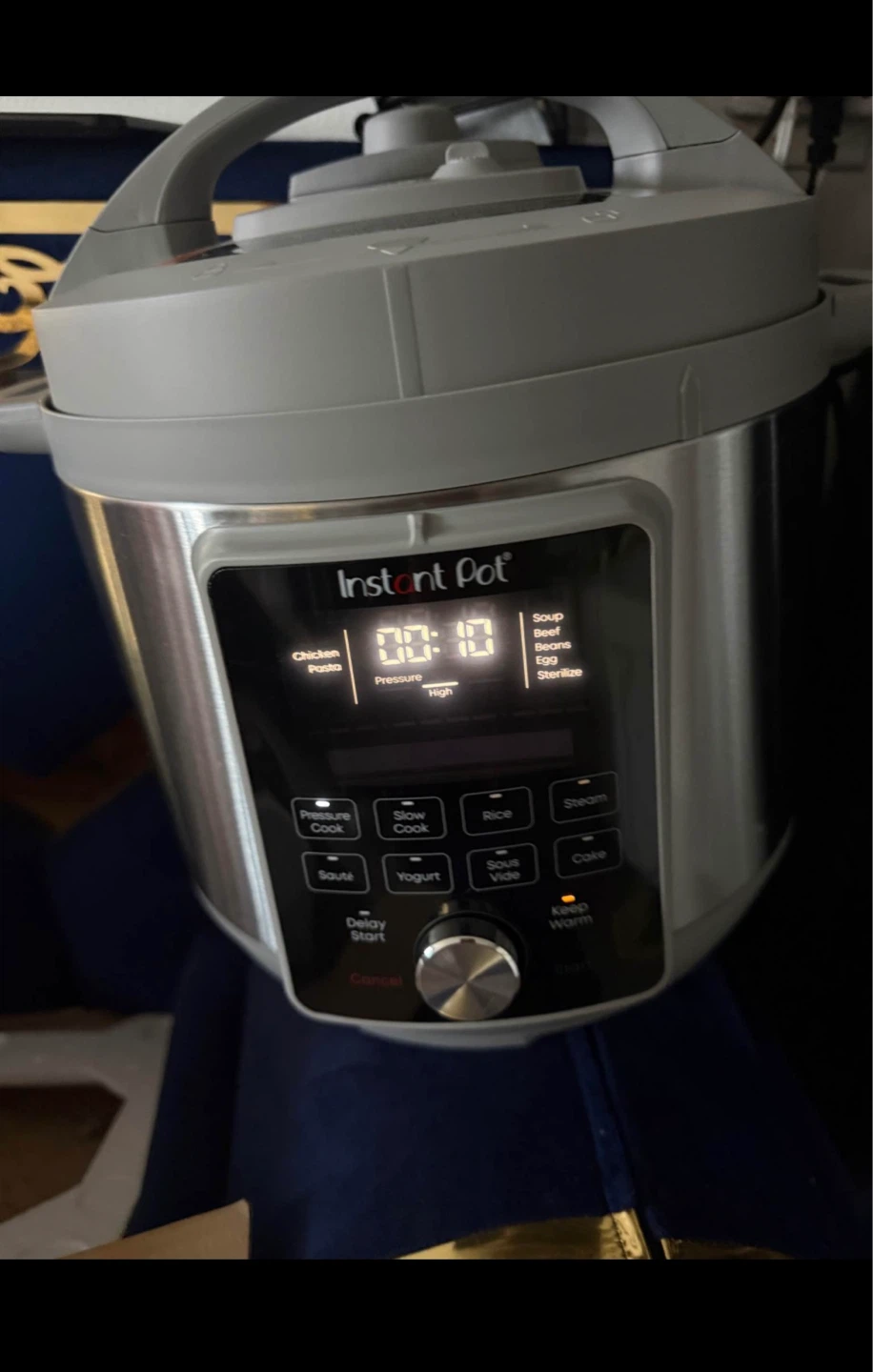 OBO Instant Pot Duo Plus Multi-Cooker 6 Quart
