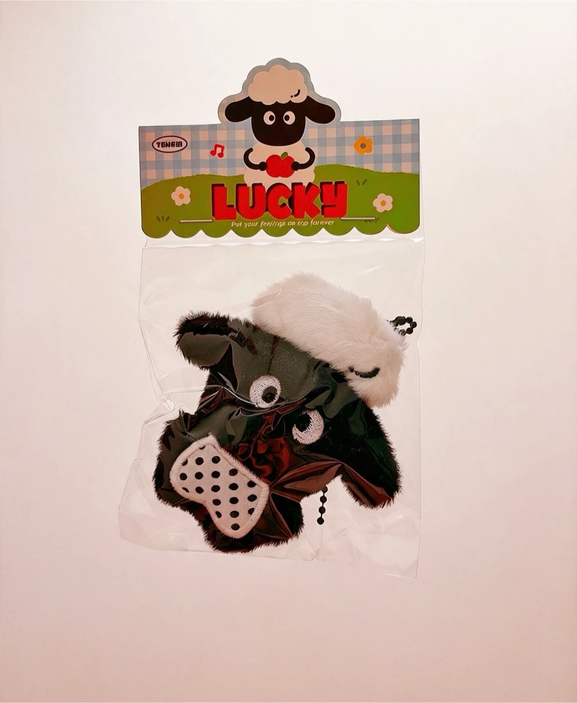 Tengbi Lucky Plush Keychain Charm - photo 4