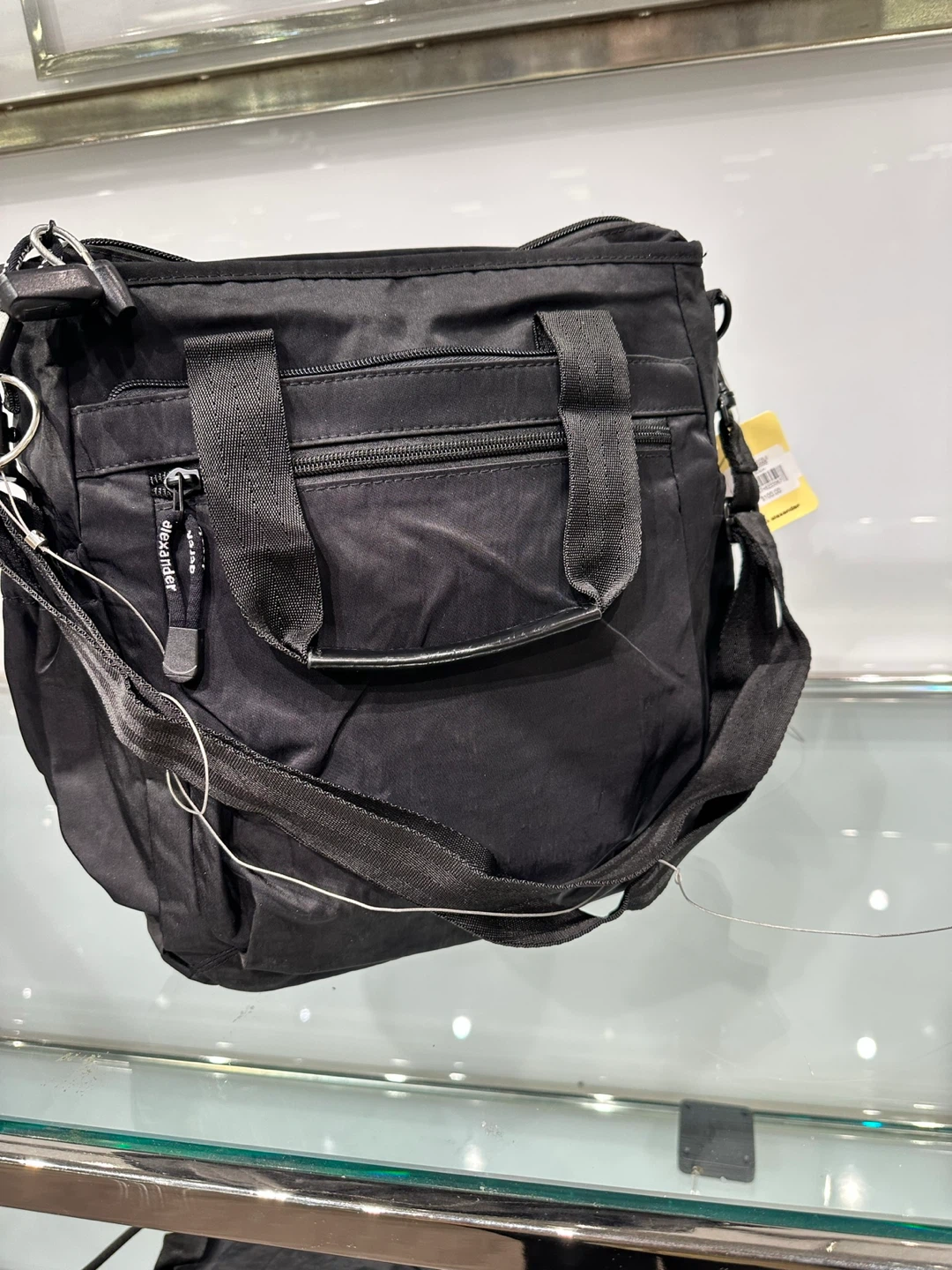 Derek Alexander Crossbody Black Bag