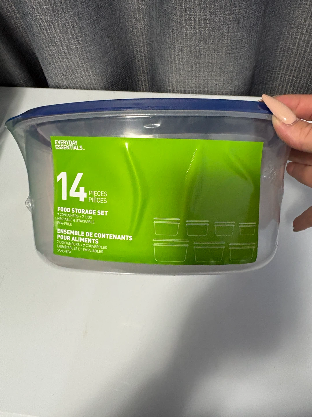 Everyday Essentials 14-Piece Food Storage Set