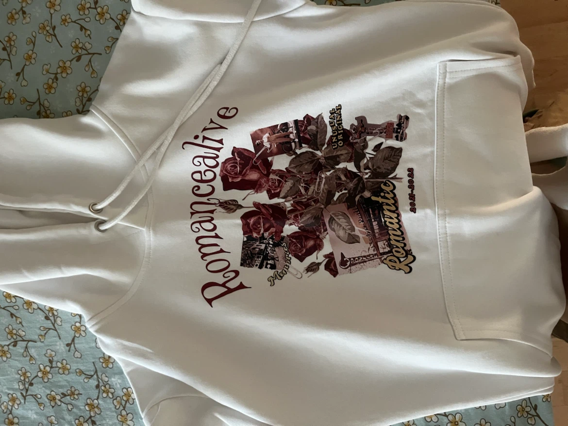 White Romancealife Hoodie