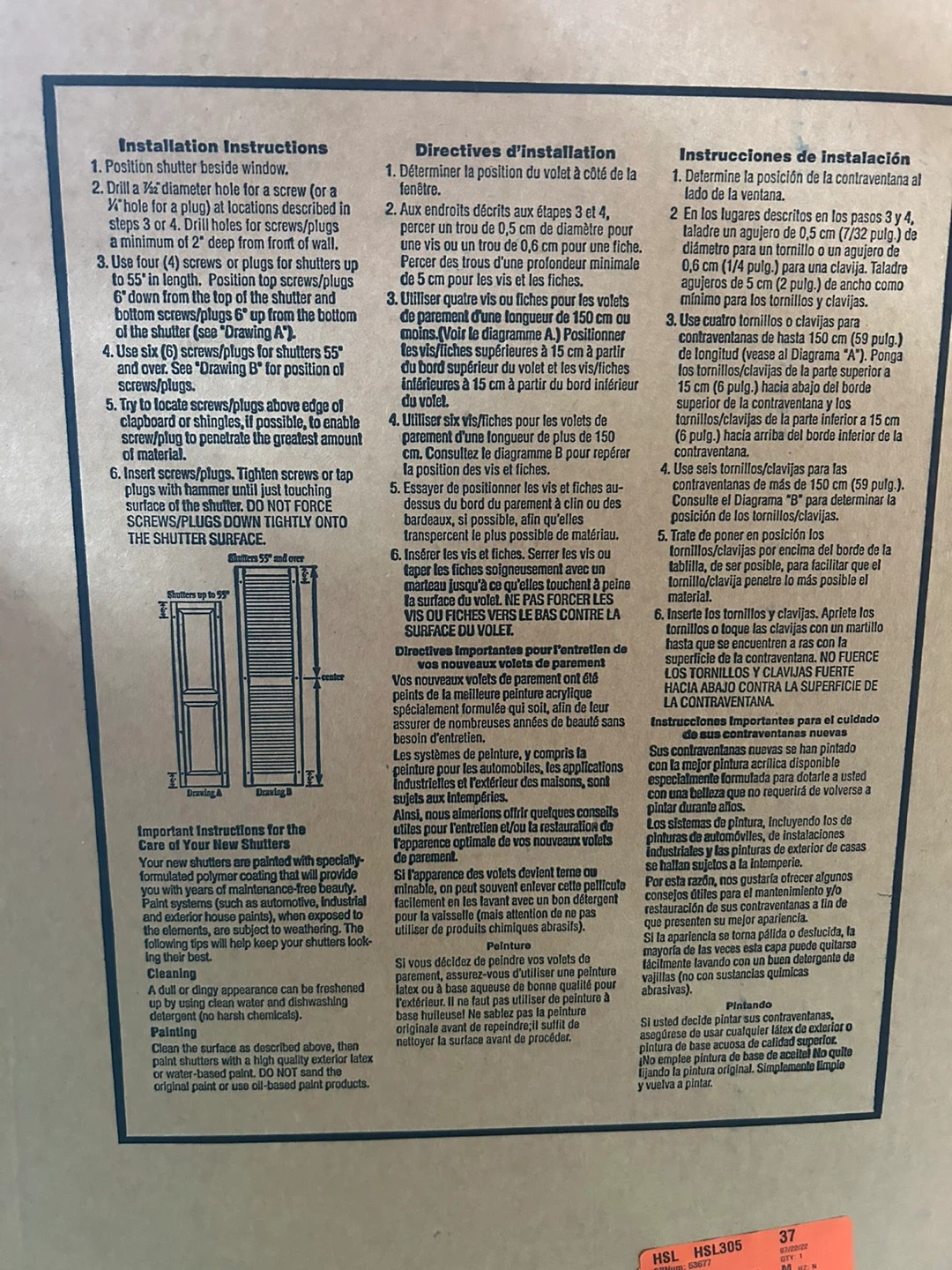 Ply Gem Shutters & Accents 2 Shutter Mounting Hardware Kit - photo 2