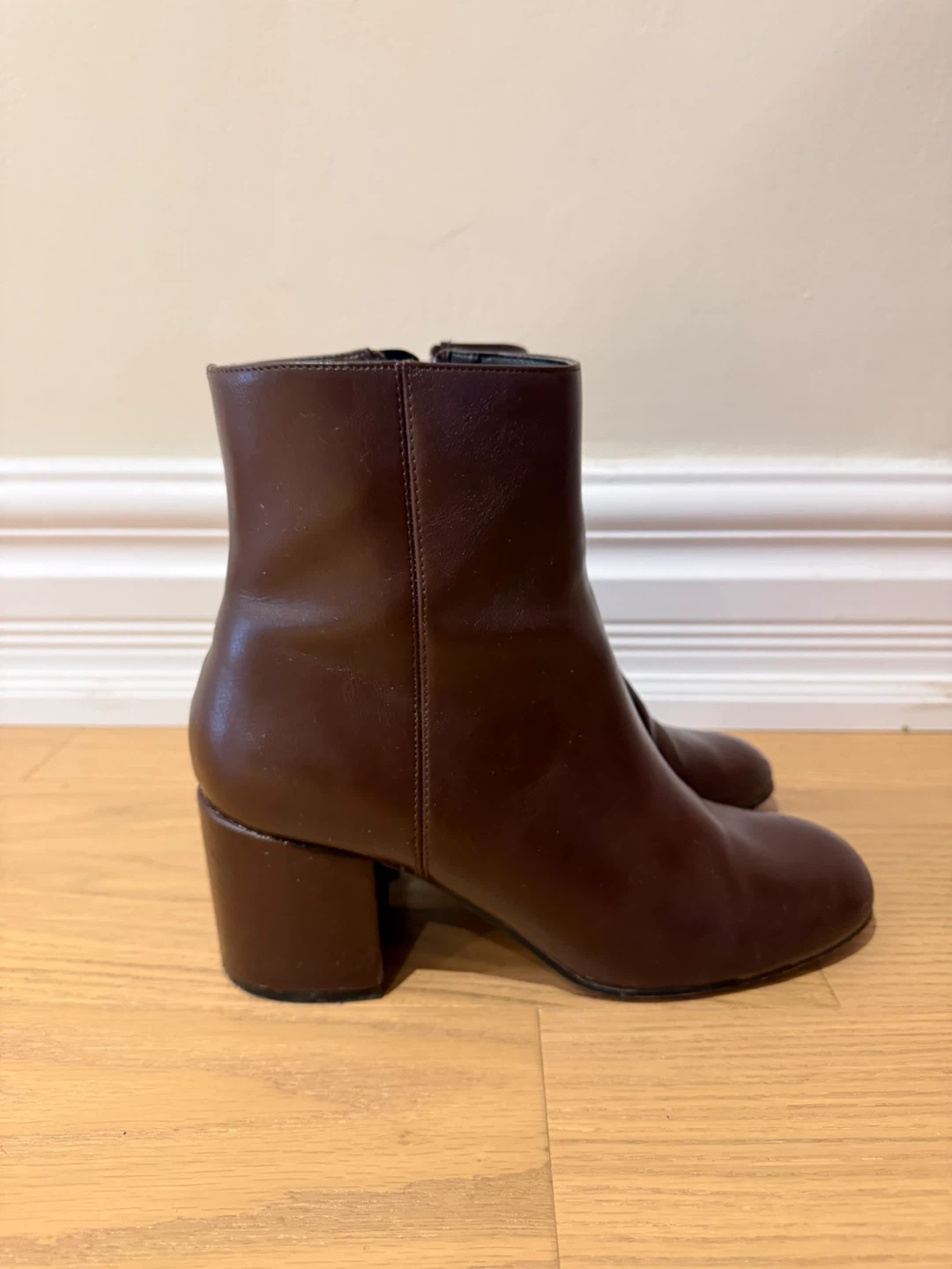 Call It Spring Brown Ankle Boots