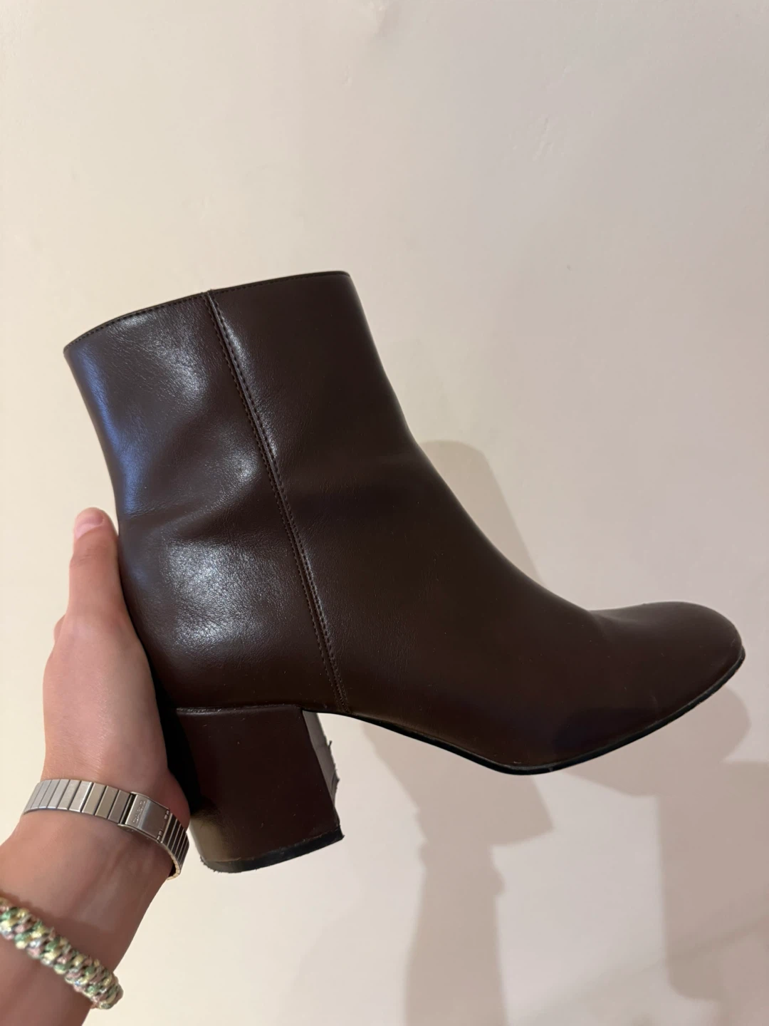 Call It Spring Brown Ankle Boots - photo 2