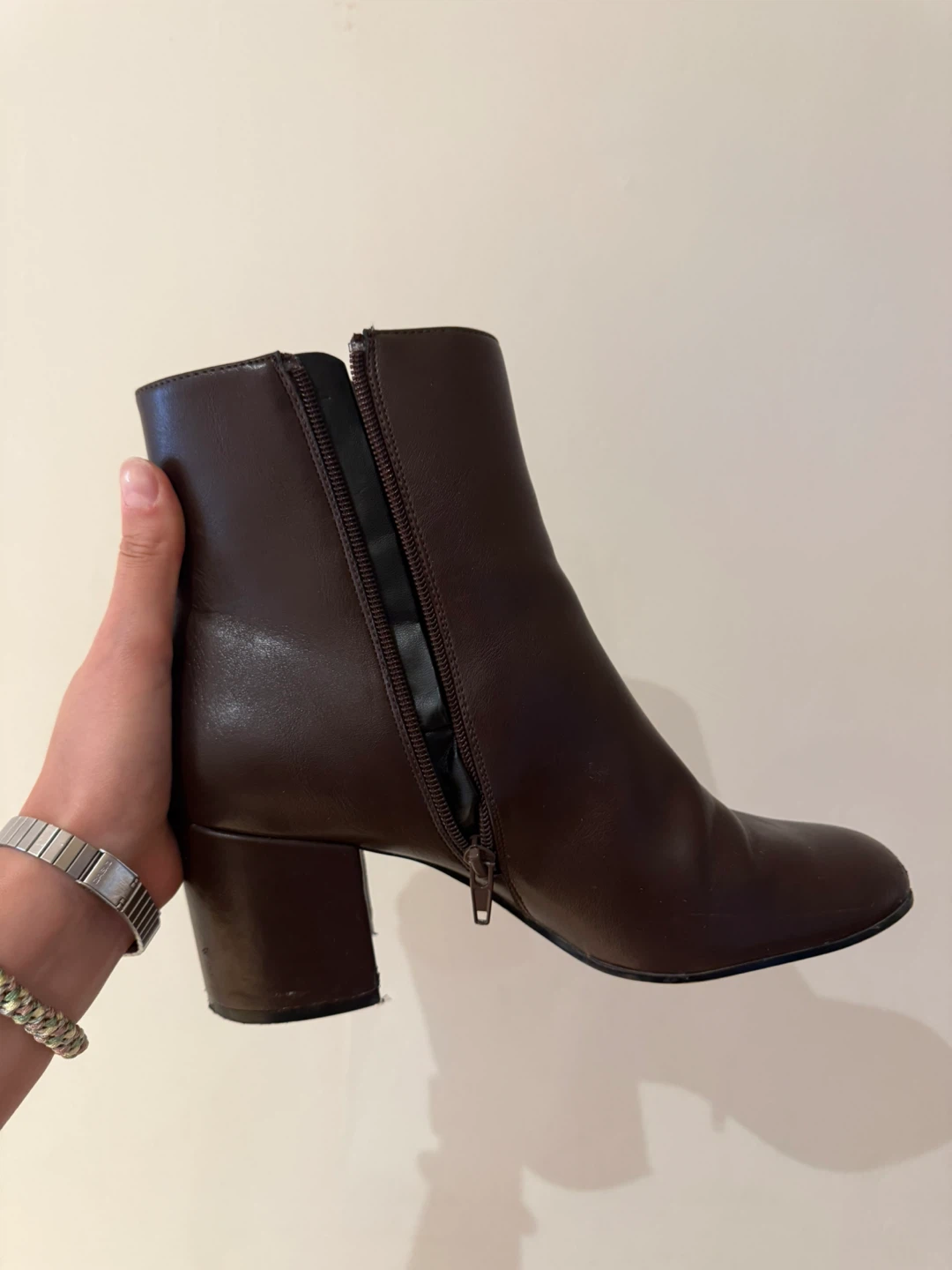Call It Spring Brown Ankle Boots - photo 3