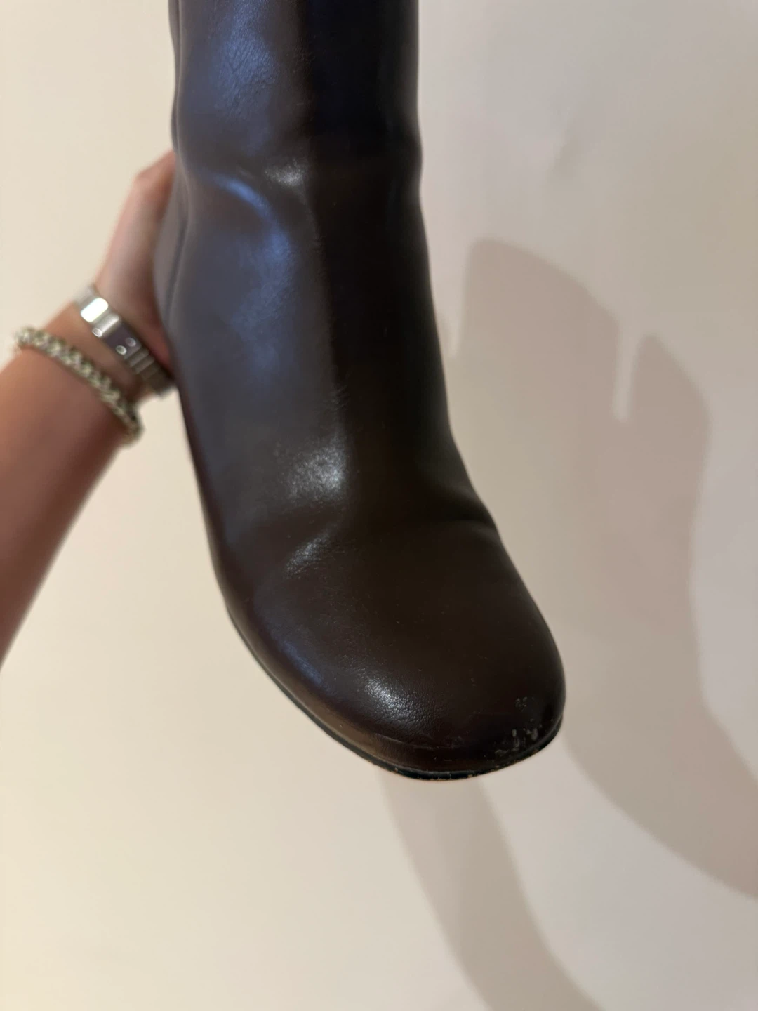 Call It Spring Brown Ankle Boots - photo 4