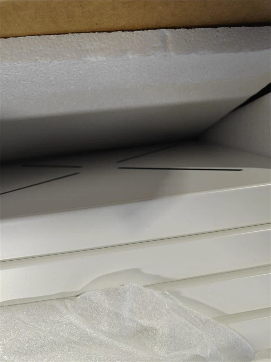 White 5-Shelf Metal Bookshelf - photo 5