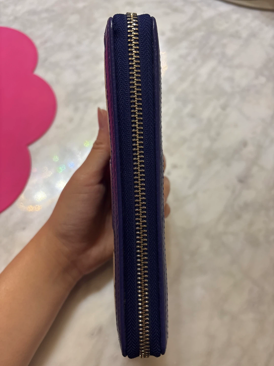 Coach Signature Zip Around Wallet - photo 3