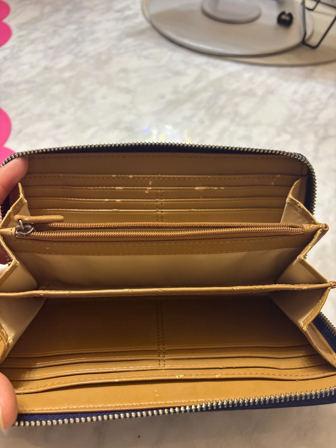 Coach Signature Zip Around Wallet - photo 4