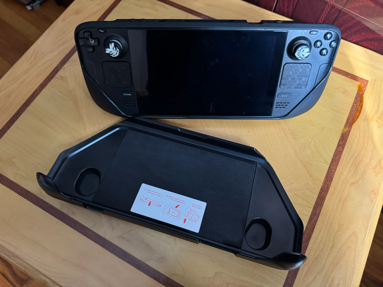 Steam Deck 256gb LCD screen