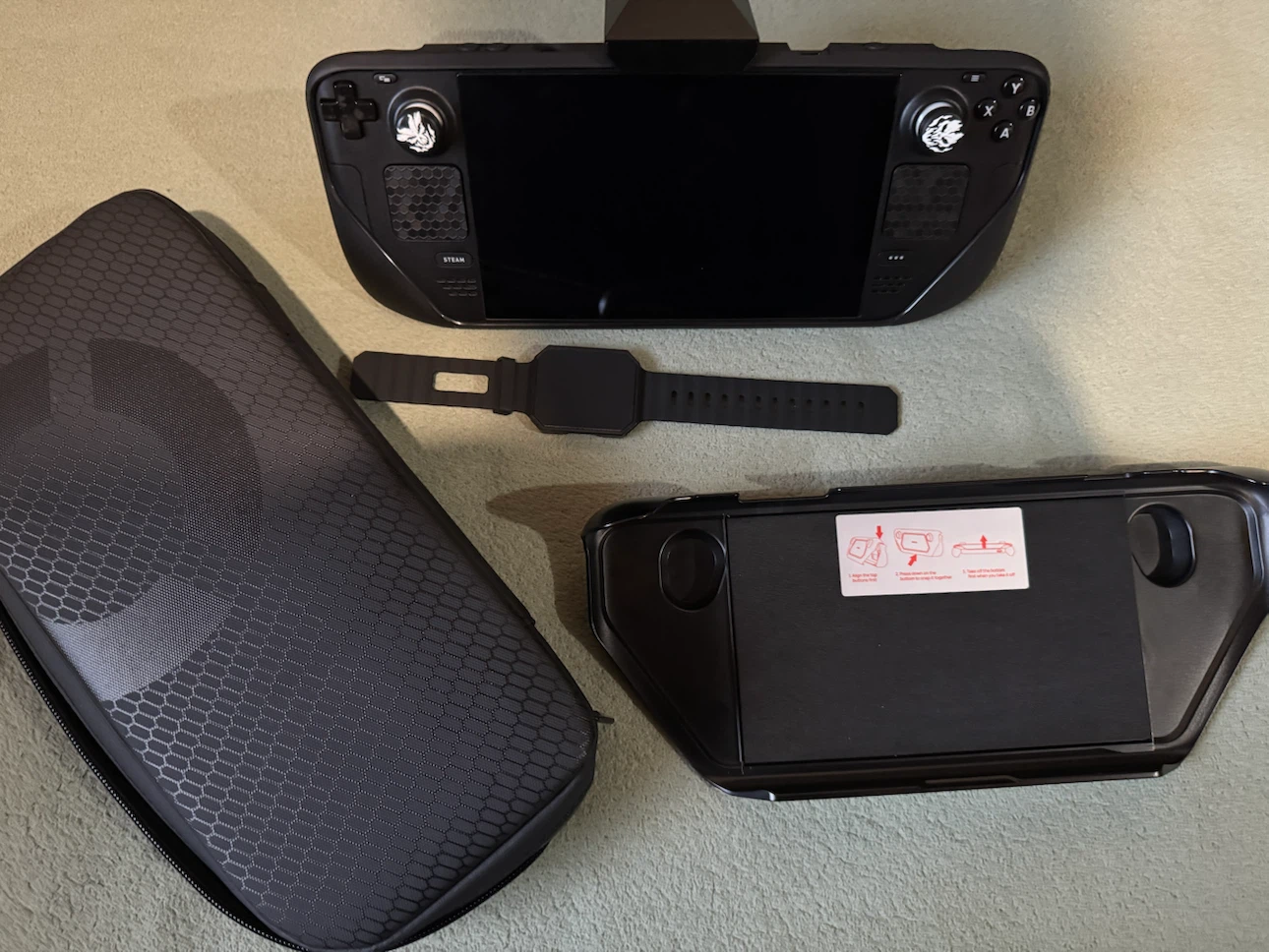 Steam Deck 256gb LCD screen - photo 2